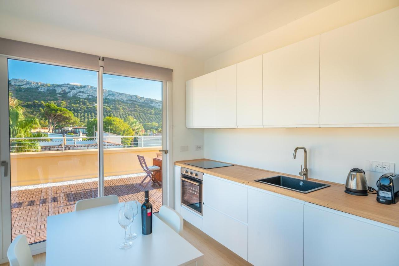 Apartament Terrazza Sella Del Diavolo - Vista Mare - Wifi Ac Cagliari Zewnętrze zdjęcie