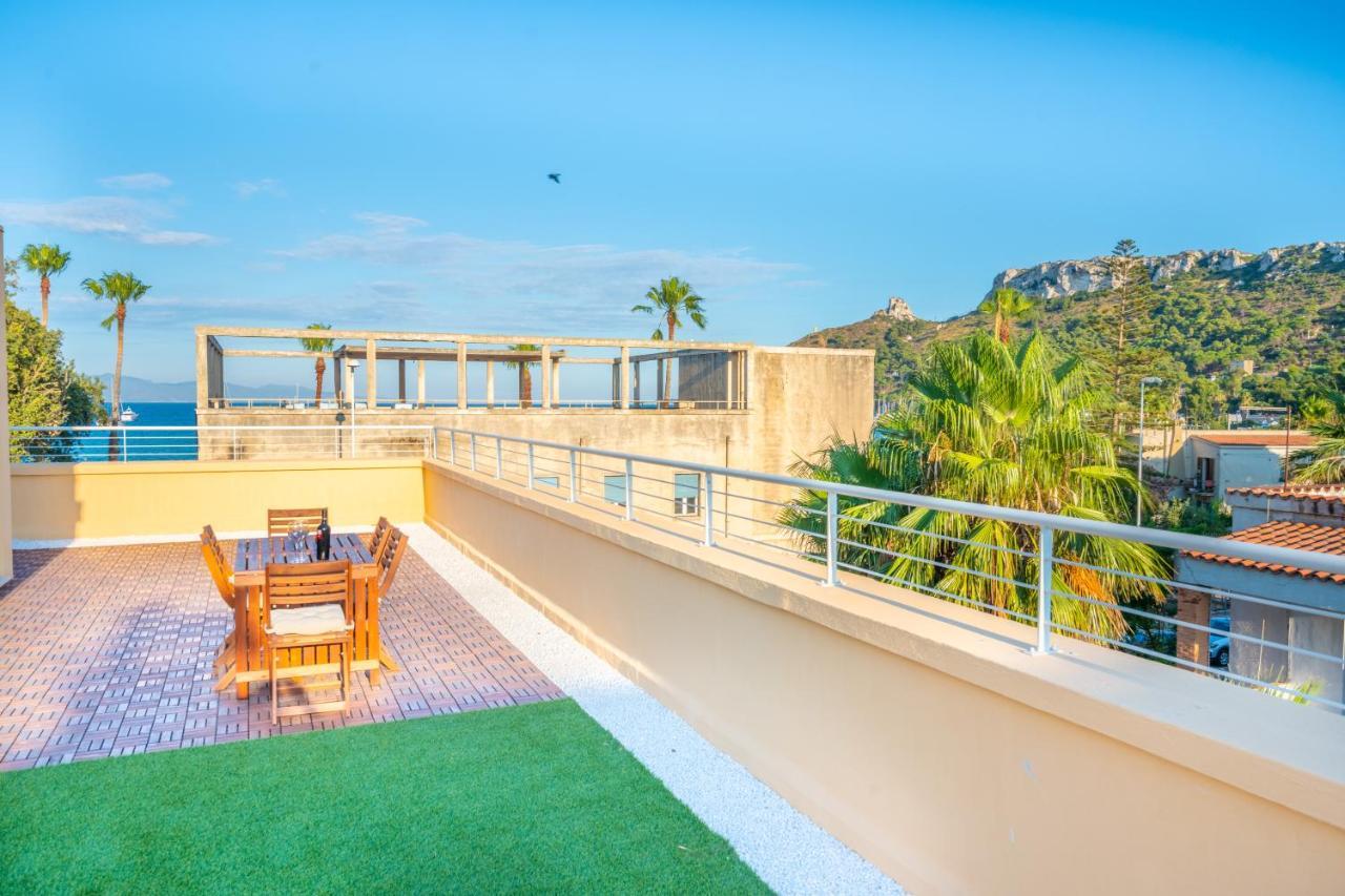 Apartament Terrazza Sella Del Diavolo - Vista Mare - Wifi Ac Cagliari Zewnętrze zdjęcie