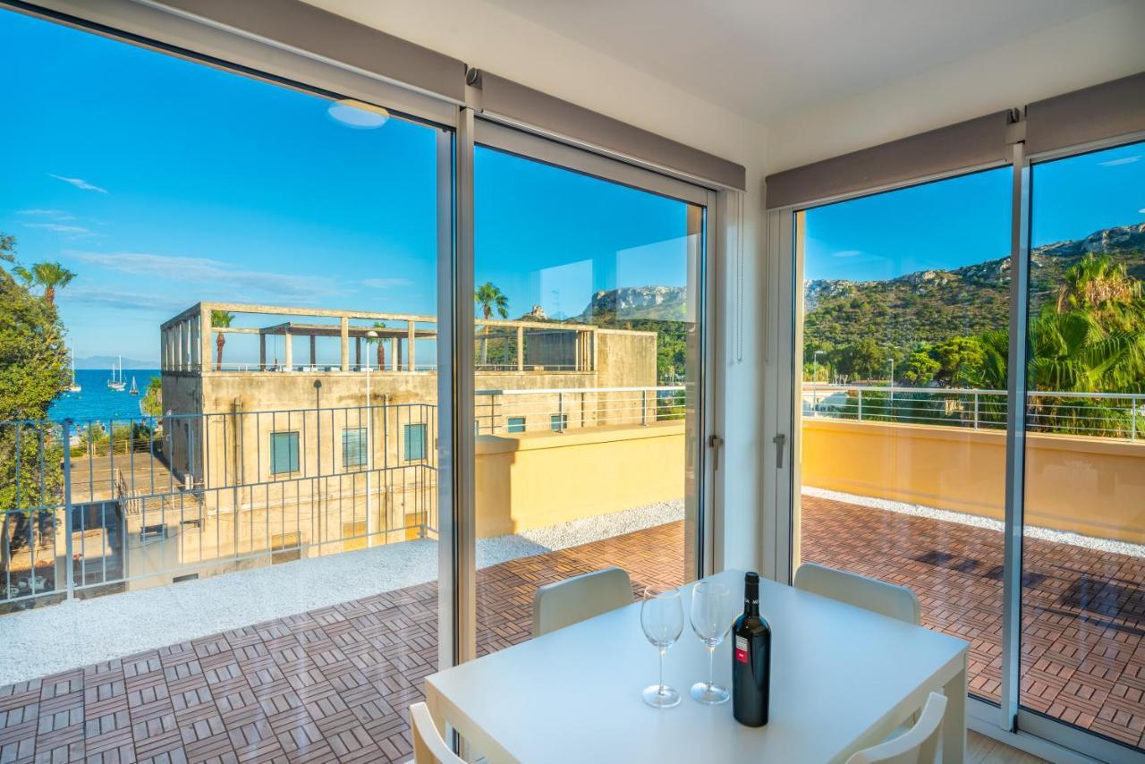 Apartament Terrazza Sella Del Diavolo - Vista Mare - Wifi Ac Cagliari Zewnętrze zdjęcie