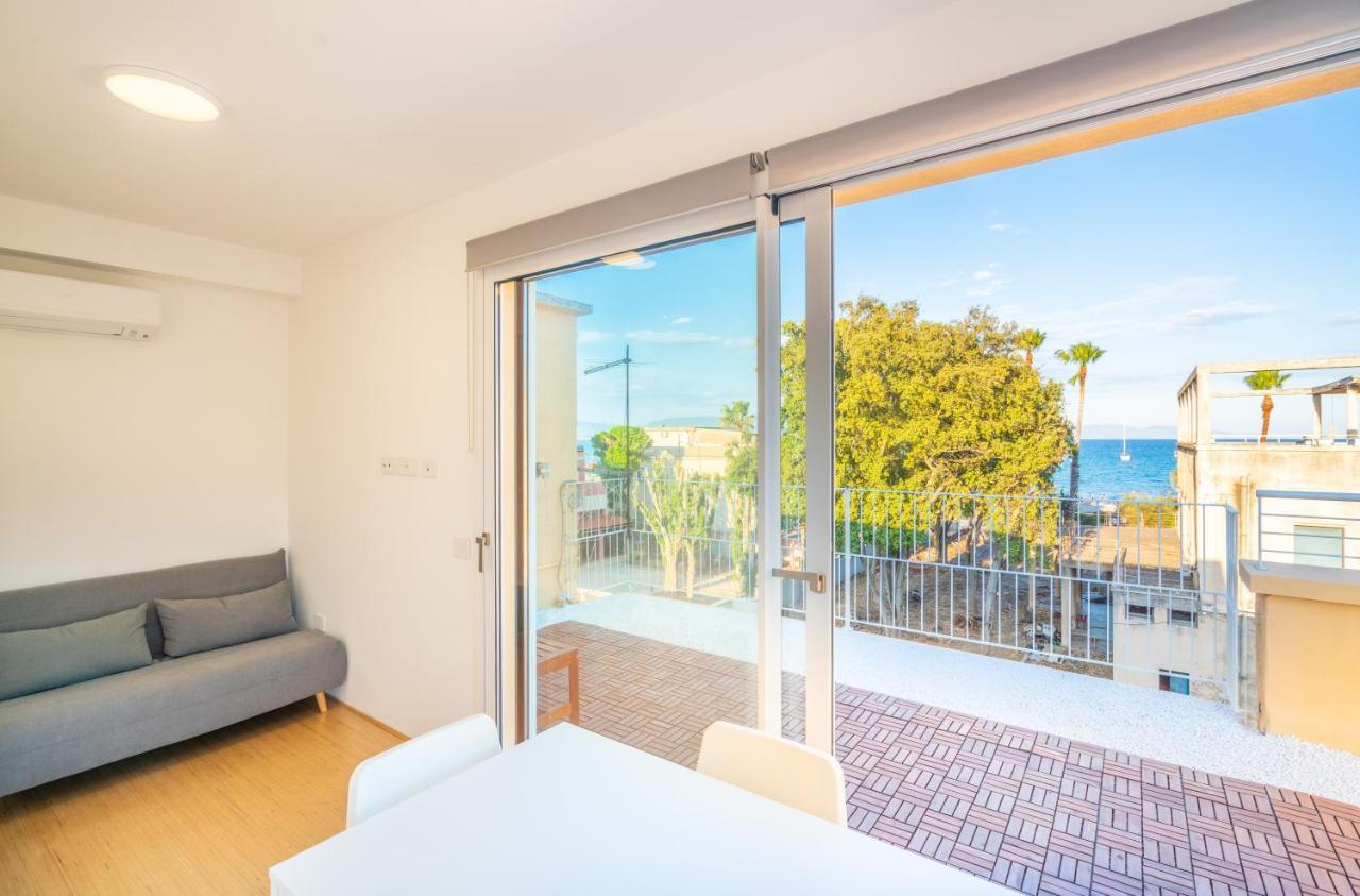 Apartament Terrazza Sella Del Diavolo - Vista Mare - Wifi Ac Cagliari Zewnętrze zdjęcie