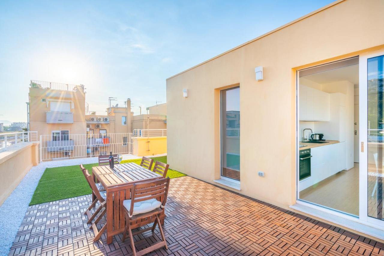 Apartament Terrazza Sella Del Diavolo - Vista Mare - Wifi Ac Cagliari Zewnętrze zdjęcie