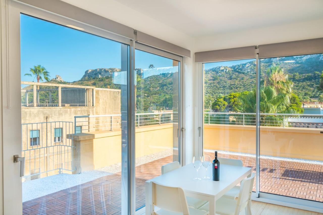 Apartament Terrazza Sella Del Diavolo - Vista Mare - Wifi Ac Cagliari Zewnętrze zdjęcie