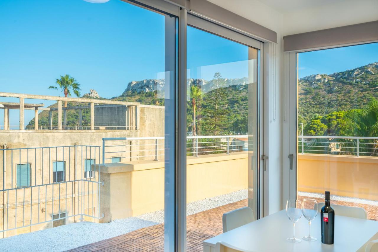 Apartament Terrazza Sella Del Diavolo - Vista Mare - Wifi Ac Cagliari Zewnętrze zdjęcie