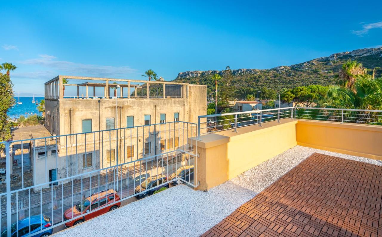 Apartament Terrazza Sella Del Diavolo - Vista Mare - Wifi Ac Cagliari Zewnętrze zdjęcie