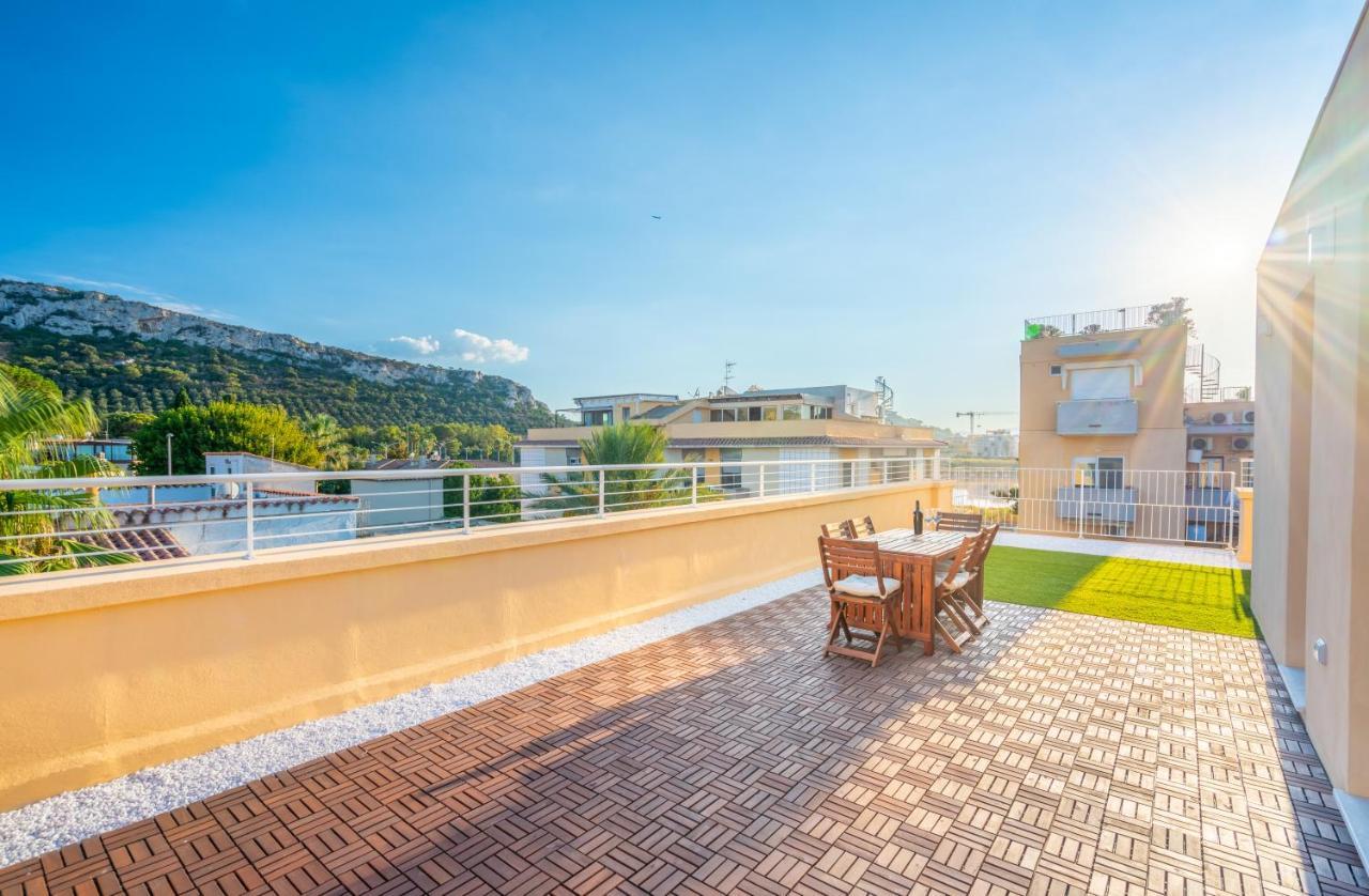 Apartament Terrazza Sella Del Diavolo - Vista Mare - Wifi Ac Cagliari Zewnętrze zdjęcie