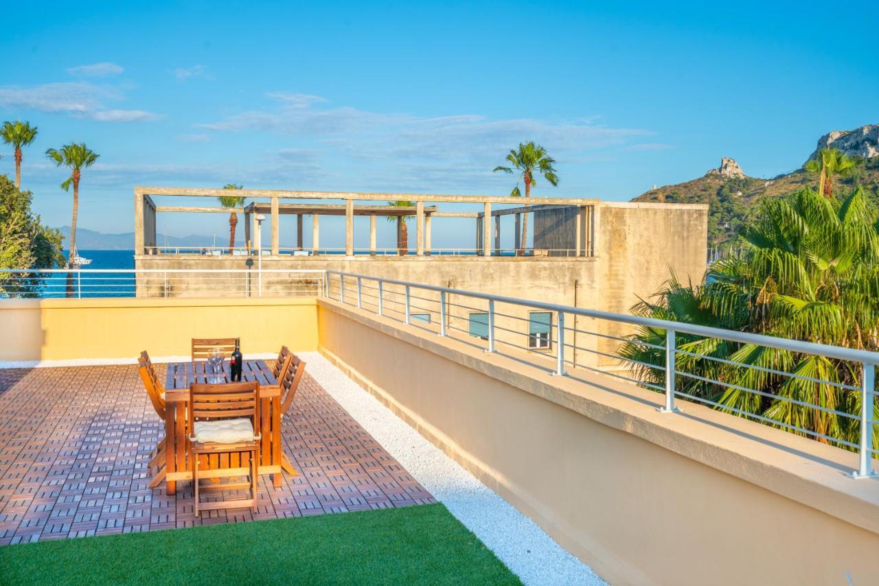 Apartament Terrazza Sella Del Diavolo - Vista Mare - Wifi Ac Cagliari Zewnętrze zdjęcie