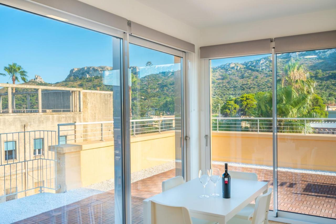 Apartament Terrazza Sella Del Diavolo - Vista Mare - Wifi Ac Cagliari Zewnętrze zdjęcie