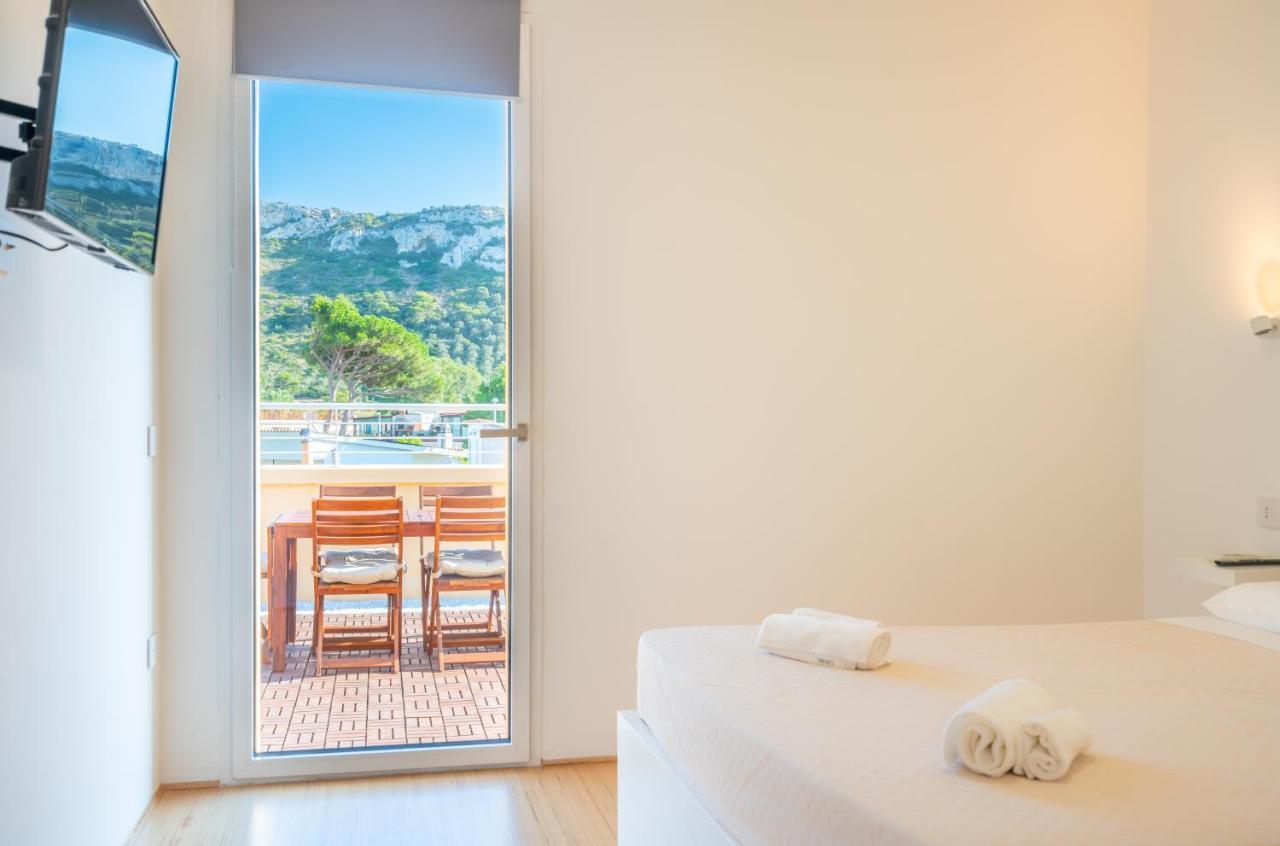 Apartament Terrazza Sella Del Diavolo - Vista Mare - Wifi Ac Cagliari Zewnętrze zdjęcie