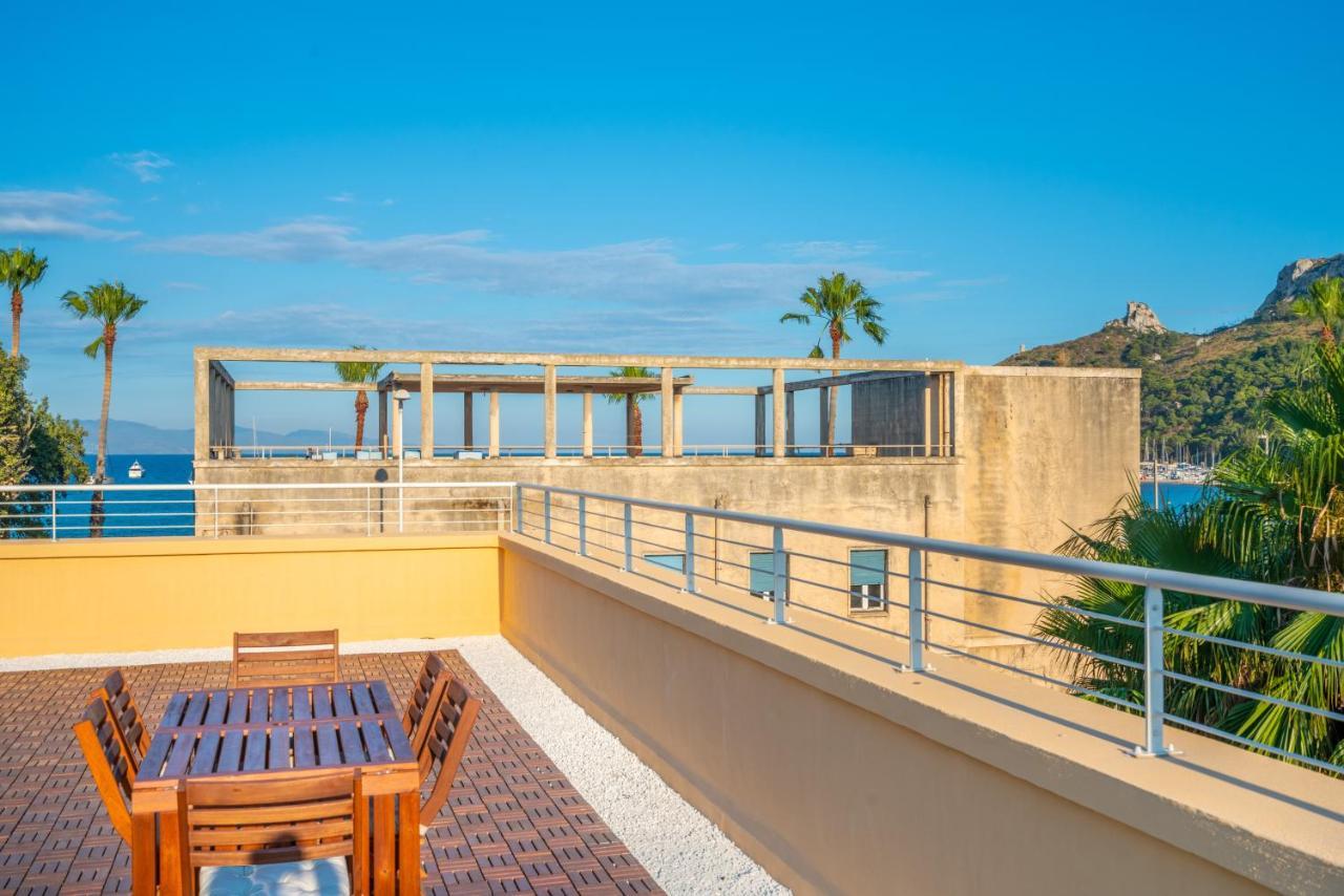 Apartament Terrazza Sella Del Diavolo - Vista Mare - Wifi Ac Cagliari Zewnętrze zdjęcie