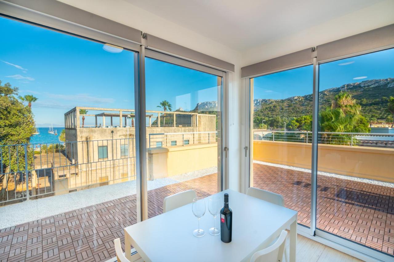 Apartament Terrazza Sella Del Diavolo - Vista Mare - Wifi Ac Cagliari Zewnętrze zdjęcie